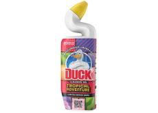 Duck Tropical Adventure WC čistič żel 750 ml