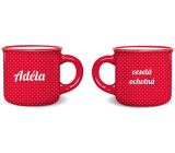 Niewielki kubek z imieniem Adela 100 ml