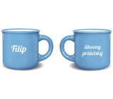 Nekupto Jmenný mini hrníček Filip 100 ml