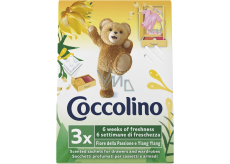 Coccolino Passion Fruit zapachowe saszetki do prania 3 sztuki