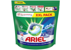 Ariel All in1 Pods Mountain Spring żelowe kapsułki do prania białego i kolorowego 50 sztuk