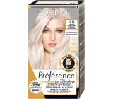 Loreal Paris Préférence Le Blonding trwała farba do włosów 11.11 Ultra jasny chłodny popielaty blond