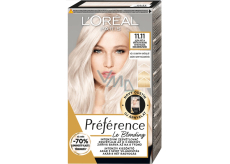 Loreal Paris Préférence Le Blonding trwała farba do włosów 11.11 Ultra jasny chłodny popielaty blond