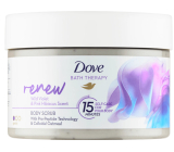 Dove Renew peeling do ciała o zapachu fiołka i różowego hibiskusa 295 ml
