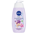 Nivea Kids Magic berry scent 3w1 żel pod prysznic + szampon + odżywka dla dziewczynek 500 ml