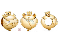Zawieszka ze srebra próby 925 Smok - piąty element 12-letniego cyklu chińskiego zodiaku, koralik do bransoletki