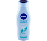 Nivea Volume & Strength wzmacniający szampon do włosów 400 ml