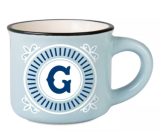 Albi Espresso kubek - Litera G 45 ml
