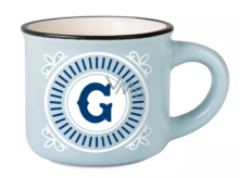 Albi Espresso kubek - Litera G 45 ml