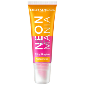 Dermacol Neon Mania Watermelon błyszczyk do ust 10 ml