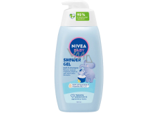Nivea Baby żel pod prysznic do ciała i włosów 500 ml