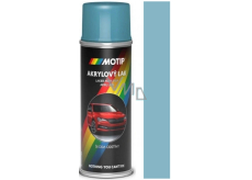 DC Škoda Akrylowy lakier samochodowy w sprayu SD 4185 Błękitny niebieski 200 ml