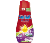 Somat All in 1 Lemon & Lime żel do mycia 55 dawek 990 ml