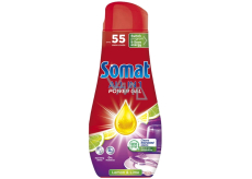 Somat All in 1 Lemon & Lime żel do mycia 55 dawek 990 ml