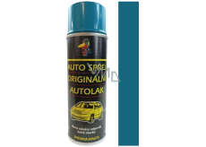 DC Škoda Akrylowy lakier samochodowy w sprayu 4355 Niebieski Jadran 200 ml