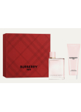 Burberry Her woda perfumowana dla kobiet 50 ml + mleczko do ciała 75 ml, zestaw upominkowy dla kobiet