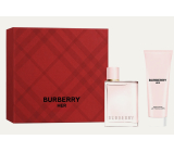 Burberry Her woda perfumowana dla kobiet 50 ml + mleczko do ciała 75 ml, zestaw upominkowy dla kobiet