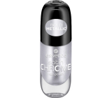 Essence Satin Chrome lakier do paznokci 04 SteelGPT 8 ml