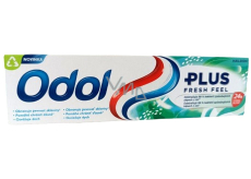 Odol Plus Fresh Feel pasta do zębów z fluorem 75 ml