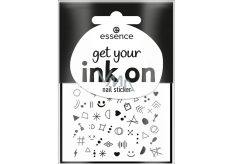 Essence Get Your Ink On naklejki na paznokcie 80 sztuk