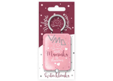 Nekupto Świecący breloczek Najlepsza mama pod słońcem 4,6 x 9,5 x 0,8 cm