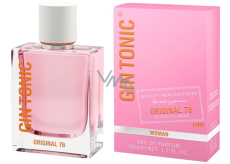 Gin Tonic Original 78 Pink perfumowana woda dla kobiet 50 ml