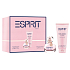 Esprit Feel Good for Her woda perfumowana 20 ml + żel pod prysznic 100 ml, zestaw prezentowy dla kobiet