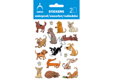 Naklejki wodoodporne dla dzieci - Psy 1007      0079