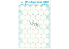 Samoprzylepne wodoodporne rolki 17mm 231-AT przezroczyste   3185