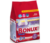 Bonux Color Caring Lavender 3v1 prací prášek na barevné prádlo 18 dávek 1,17 kg