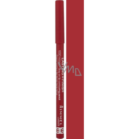Rimmel London 1000 Kisses Stay On Lip Liner tužka na rty 021 Red Dynamite 1,2 g
