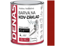 Denas antikorozní barva na kov 0840 Červenohnědá 700 g