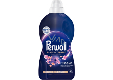 Perwoll Renew Dark Bloom prací gel na černé a tmavé prádlo 40 dávek 2 l