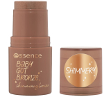 Essence Baby Got Bronze třpytivý bronzer 20 Holiday Glow 5,5 g