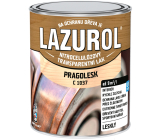 Lazurol Pragolesk C1037 nitrocelózový lak na dřevo 0,75 l