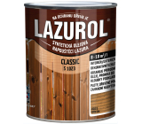Lazurol Classic S1023 syntetická olejová lazura na dřevo 0021 Ořech 0,75 l