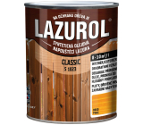 Lazurol Classic S1023 syntetická olejová lazura na dřevo 0060 Pinie 0,75 l