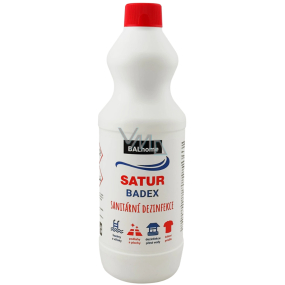 Satur Badex bělící a dezinfekční přípravek 1 l