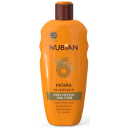 Nubian OF 6 mléko na opalování 200 ml