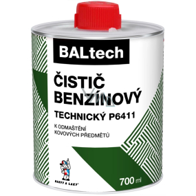 Baltech Benzínový čistič technický P6411 700 ml plechovka