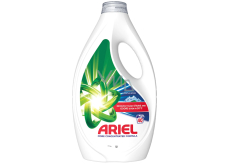 Ariel Mountain Spring prací gel na bílé i barevné prádlo 40 dávek 1,8 l