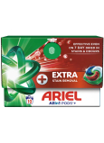 Ariel Extra Plus All in 1 Pods+ Extra gelové kapsle na praní univerzální 10 kusů