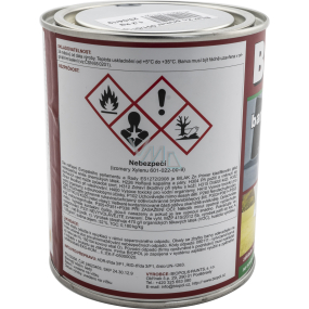 Bilak Zn Primer základní barva na ocelové konstrukce pod vodu, šedá, 1,2 kg Bilak Zn Primer základní barva na ocelové konstrukce pod vodu, šedá, 1,2 kg