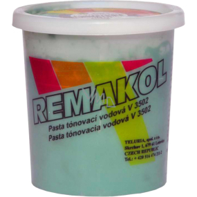 Remakol V3502 malířská tónovací barva, 0550 zelená, 250 g Remakol V3502 malířská tónovací barva, 0550 zelená, 250 g