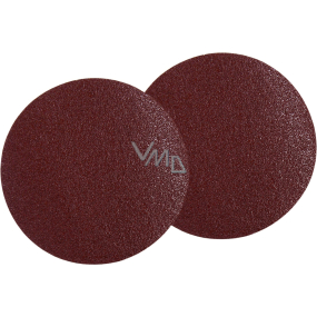 Spokar Brusný disk suchý zip, typ 2M4, zrno - umělý korund, průměr 125 mm, č. 60, balení 25 ks Spokar Brusný disk suchý zip, typ 2M4, zrno - umělý korund, průměr 125 mm, č. 60, balení 25 ks