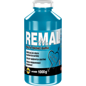 REMAL tónovací barva, 0400 modrá, 1 kg REMAL tónovací barva, 0400 modrá, 1 kg