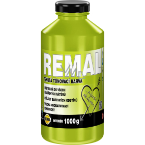 REMAL tónovací barva, 0500 žlutozelená, 1 kg REMAL tónovací barva, 0500 žlutozelená, 1 kg