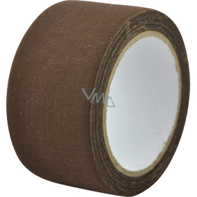 Lemovka, kobercová páska, textilní, hnědá, šíře 48 mm, délka 10 m Lemovka, kobercová páska, textilní, hnědá, šíře 48 mm, délka 10 m