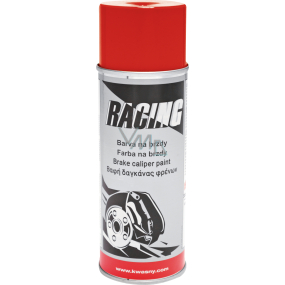 Auto-K Racing barva na brzdy na prasátka, červená, 400 ml Auto-K Racing barva na brzdy na prasátka, červená, 400 ml