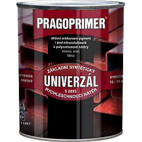 Pragoprimer Uniwersalny S2035 podkład do metalu, 0840 czerwonobrązowy, 600 ml Pragoprimer Uniwersalny S2035 podkład do metalu, 0840 czerwonobrązowy, 600 ml